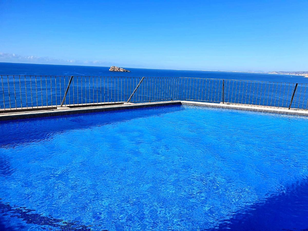 Spectacular Sea Views 2 Bedrooms In Villa Marina Benidorm Exterior foto