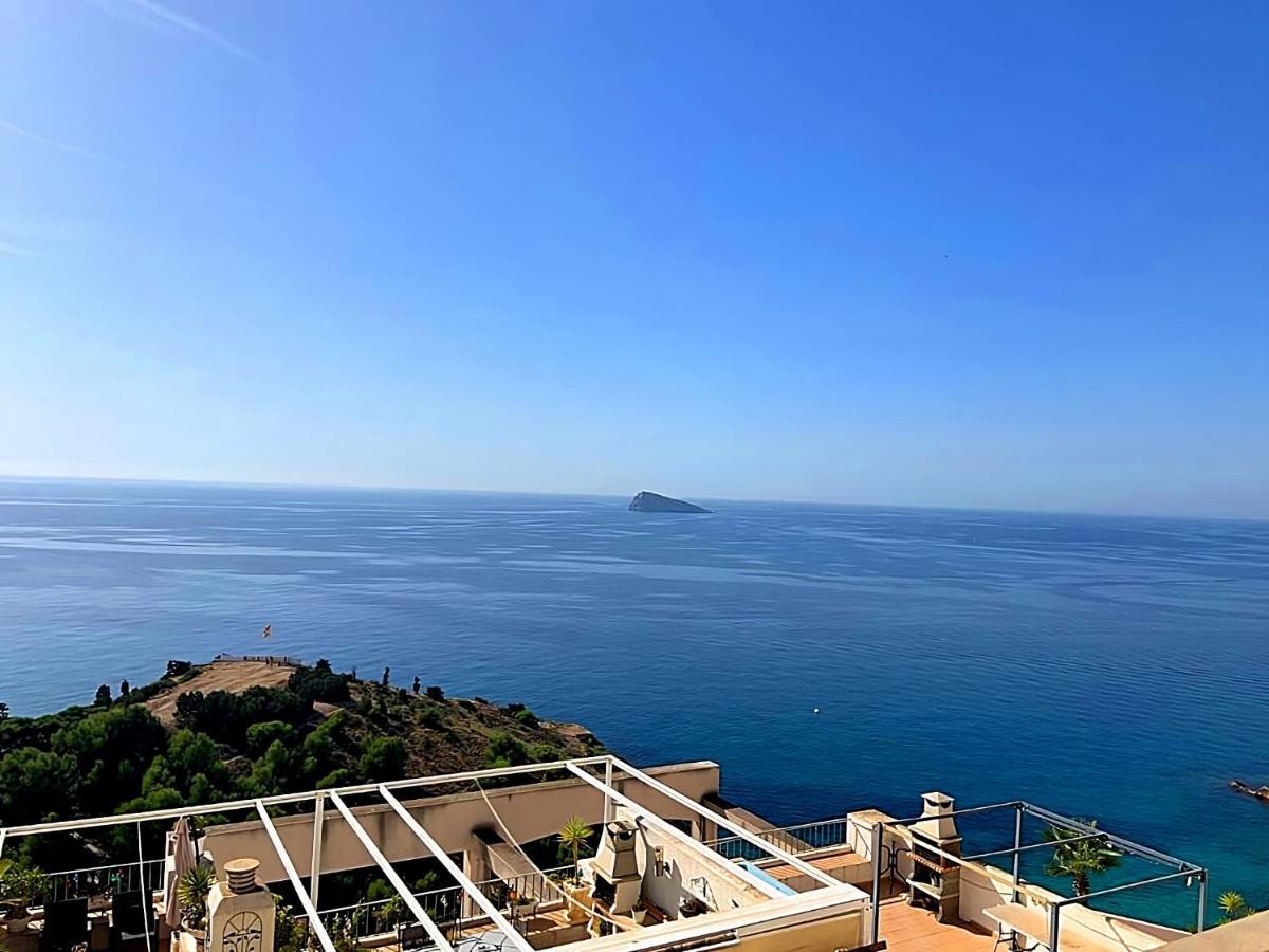 Spectacular Sea Views 2 Bedrooms In Villa Marina Benidorm Exterior foto